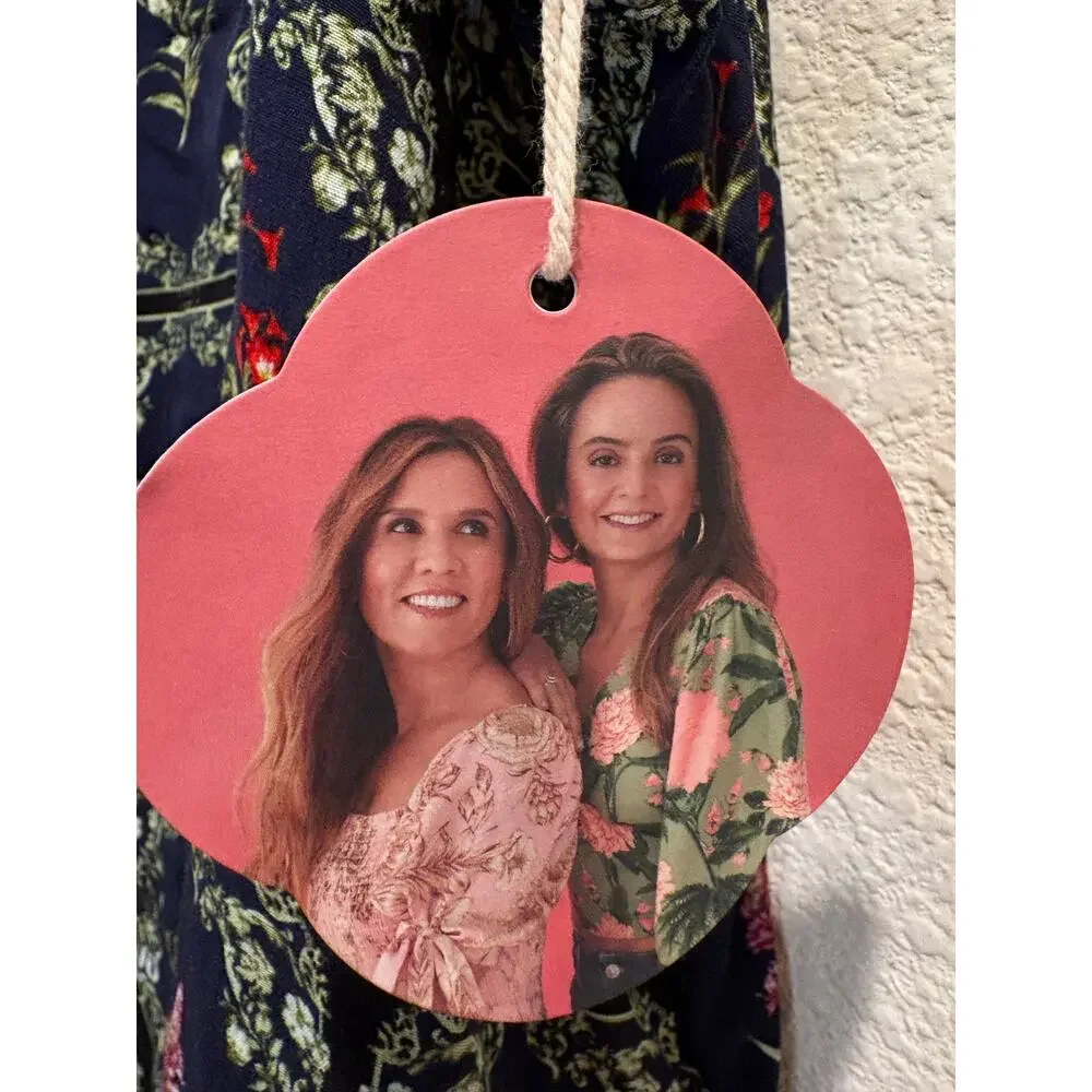 Agua Bendita x Target NWT Floral Tile Print Flutter Sleeve Mini Dress Size XL - Picture 7 of 7